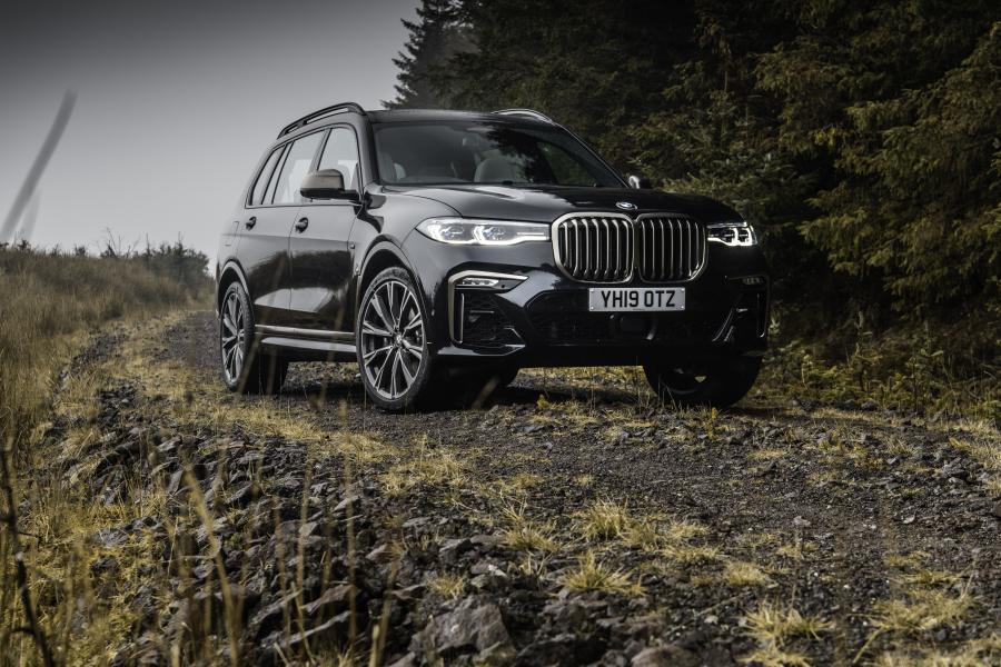  BMW X7 M50d (G07) 2019 года  (UK) (фото 5 из 36)